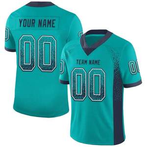 Nouveau maillot de football américain personnalisé pour adultes, vente en gros OEM, vêtements d'équipe sportive, taille adulte, maillot de football américain. - Product Image 6