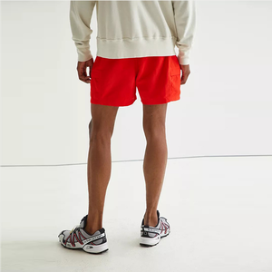 Quick Dry Windproof High Waist Drawstring Closure Solid Casual Basketball Canvas Summer <b>Shorts</b> Men Pakistan Made Customized 100% - Product Image 3