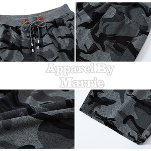 Pantalones Cortos Casuales de Algodón para Hombre, Cómodos y de Corte Relajado, Ideales para el Estilo de Vida Diario - Product Image 6