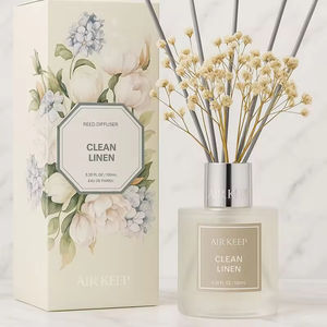 Difusor de Aromas Aikun Personalizado en Caja de Regalo, Ecológico, Libre de BPA, Repelente de Mosquitos, Decoración para el Hogar, con Aroma Floral Duradero - Product Image 1