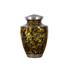 Urnas de Cremación de Aluminio Metálico para Cenizas Humanas, Venta al por Mayor, Estilo Americano Personalizado, Capacidad de 220 Pulgadas Cúbicas, para Cenizas de Adultos y Mascotas - Product Image 4