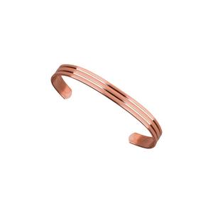 Handcrafted Artisan Copper <b>Bracelet</b> From India for Timeless Elegance and Durability Jewelry Findings Crafts - Product Image 2
