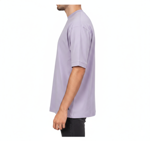 เสื้อยืดลำลองผู้ชาย ผ้าฝ้าย 100% ระบายอากาศได้ดี ไม่หดตัว เป็นมิตรกับสิ่งแวดล้อม แห้งเร็ว แบบพื้นฐาน แขนสั้น - Product Image 6