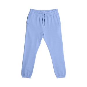 Pantalon de jogging personnalisé en toile, coupe droite, taille élastique à boutons, pour le sport, la course en extérieur, décontracté et respirant - Product Image 6