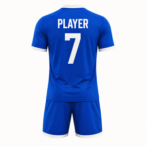Custom Sublimated <b>Soccer</b> Uniform Set, Premium Football Team Jersey Package with Breathable Fabric for Youth, Adults and Kids - Product Image 4