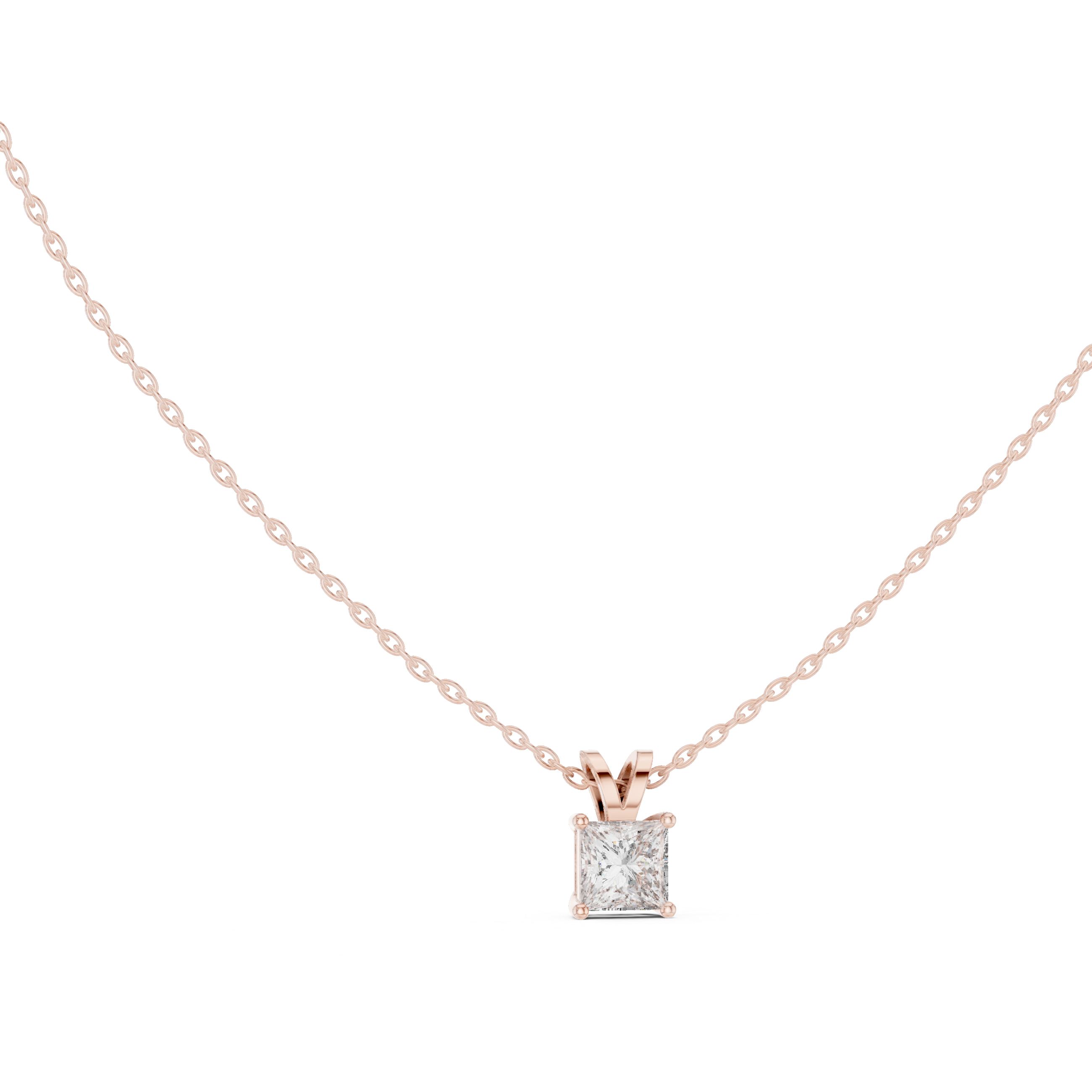 Or rose 14 carats