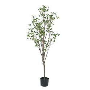 Bonsái Artificial de Hojas de Milán de 70.9 Pulgadas, Decoración para el Hogar y Regalo de Inauguración, Plantas y Follaje Artificiales - Product Image 2