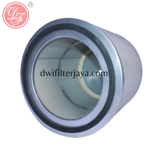 Elemento de Filtro para Compresor de Aire Nuevo a Precio de Fábrica, Filtro de Cartucho de Alta Eficiencia, Papel de Filtro Importado de Alta Densidad - Product Image 2
