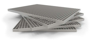 Grilles en acier inoxydable et en acier galvanisé en gros, personnalisées, anti-corrosion, pour passerelles, allées et plateformes, prix d'usine - Product Image 4