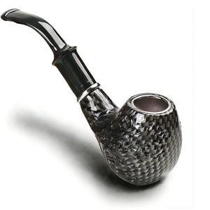 Durable Stainless Steel Smoking Pipe Heat Resistant Reusable Easy Maintenance Pipe For Tobacco Use - Product Image 1