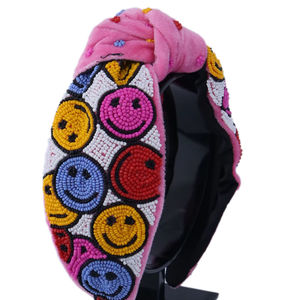 Última Colección: Diadema Hecha a Mano con Bordado y Cuentas, Ideal para Fiestas de Cumpleaños, Regalos Festivos, Nueva Diadema, Accesorio para el Cabello - Product Image 2