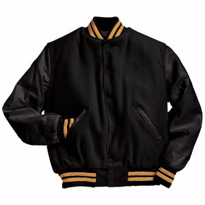 Custom Clothing Manufacturers Chenille Embroidered Baseball Letterman Varsity Jacket for <b>man</b> - Product Image 3