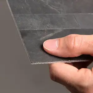 석재 베니어로 만든 자체 접착 3D 벽 패널 인테리어 공간을 향상시키는 매혹적인 편리한 방법 자연석