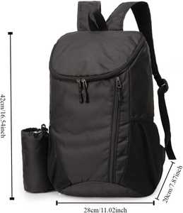 Mochila Plegable Impermeable de Gran Capacidad con Logotipo Personalizado, Ligera y Multifuncional para Viajes y Actividades al Aire Libre - Product Image 4