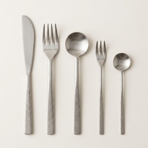 Juego de Cubiertos de Acero Inoxidable con Acabado Dorado, Vajilla Pulida con Espejo Dorado al por Mayor para Hoteles, Restaurantes y Suministros para Fiestas de Boda - Product Image 6