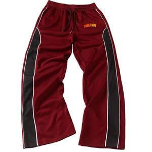 Nouveau style 2026 – Pantalon large empilé personnalisé, anti-plis, en polyester, coupe évasée, délavé, en nylon, anti-plis pour homme - Product Image 1