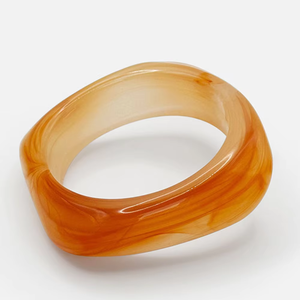 Bracelets en résine pour femmes Creative Art Zone - Élégants, légers, motifs modernes, tendance, accessoires de mode pour les occasions festives - Product Image 1