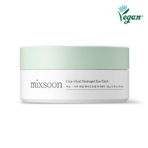 Mascarilla de Gel Vegana de Alta Calidad para Ojos Mixun Cica Hyal Hydrogel, Parches para Ojos Hechos en Corea (60 Unidades) - Product Image 1