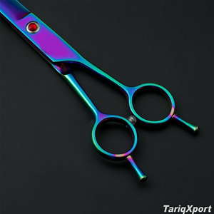 Customized Personal Care Barber Cutter Barbershop <b>Shears</b> Professional Hair Scissors Salon Hair Cutting Barber Scissors - Product Image 5