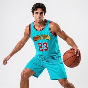 Multi Color Performance Basketball Jersey Lightweight Sports Top for Training Fitness and Team Activities - Product Image 3