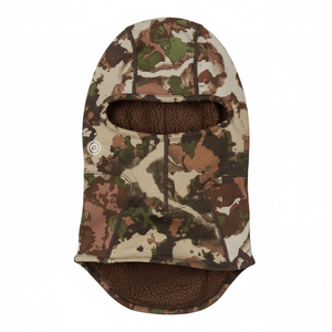Cagoule de chasse camouflage en gros, masque tactique thermique en polaire coupe-vent pour l'hiver, cache-cou pour sports de plein air - Product Image 5