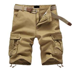 Shorts cargo OEM pour les vacances, shorts cargo en coton pour les détaillants de centres de villégiature, approvisionnement en gros - Product Image 2