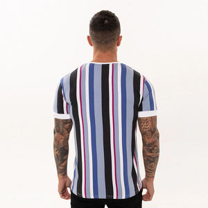 Camiseta para Hombre 100% Algodón, Cuello Redondo, Manga Corta, Estilo Casual, para Gimnasio, Fitness, Culturismo, Entrenamiento, Hip Hop - Product Image 2