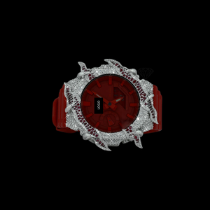 Reloj de Lujo con Incrustaciones de Diamantes Moissanite Thunder Bird, Acabado Premium, para Regalo de Boda o Compromiso, al Precio Más Bajo - Product Image 4