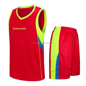 ชุดยูนิฟอร์มบาสเก็ตบอลพิมพ์ลายแบบซับลิเมชั่นสำหรับผู้ชายและผู้หญิง ผลิตจากโพลีเอสเตอร์ 100% ป้องกันแบคทีเรีย ระบายอากาศได้ดี แห้งเร็ว ป้องกันรังสียูวี - Product Image 3