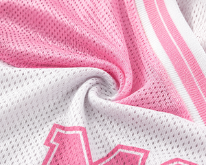 Vente en gros de maillots de football américain surdimensionnés personnalisés pour femmes, style Y2K, streetwear d'été, manches courtes, impression graphique de numéro, OEM - Product Image 4