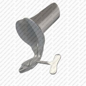 Espéculo Vaginal Collin Grande 110×40mm, Instrumento Ginecológico de Acero Inoxidable, Espéculos Reutilizables para Ginecólogos, Proveedor OEM - Product Image 6
