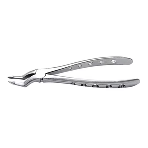 Forceps d'extraction dentaire A S AMPEX de haute qualité, modèle anglais, en acier allemand, manuel, certifié CE Classe II, à vendre - Product Image 2