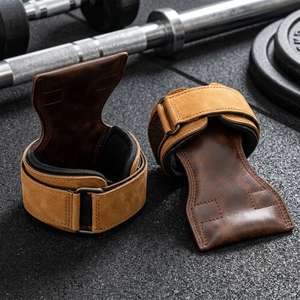 Parfait pour la musculation, les entraînements en salle de sport et la musculation avec haltères. Poignées d'entraînement de haute qualité avec support sûr pour la main. - Product Image 2