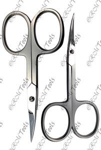 Kit de manucure 7 en 1 en acier inoxydable, coupe-ongles, pince à cuticules, ciseaux, limes à ongles, repousse-cuticules, scalaires - Product Image 4