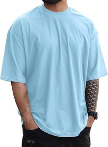 Camisetas sublimadas para hombre, unisex, de algodón, extragrandes, de alta calidad. - Product Image 6