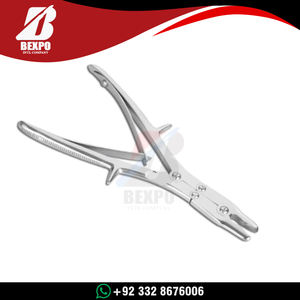 Alicates ortopédicos Beyer de doble acción rectos de 7 ½ pulgadas - Product Image 3