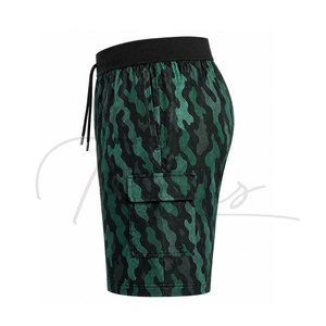 Pantalones Cortos de Natación Halal para Hombre, con Logotipo Personalizado, Ropa Deportiva Sunnah, Traje de Baño Islámico - Product Image 6