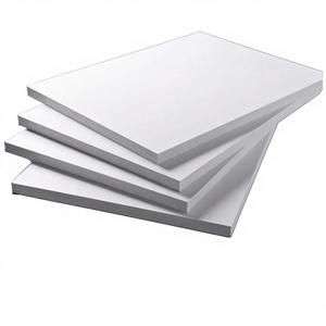 Durable Lightweight PVC WPC <b>Foam</b> Board <b>Sheet</b> 30mm Thick 0.6 G/cm3 Density White Plastic Panels for Furniture - Product Image 2