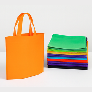 Bolsas de Compras Tejidas Personalizadas, Ligeras y Reciclables, con Asas de Algodón Orgánico y Logotipo de Marca Impreso, Gran Venta - Product Image 3