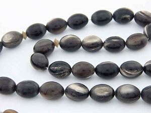 Tasbih artisanal de qualité supérieure à 33 perles, 10mm 12mm, en corne de buffle véritable, objet d'art de collection, pour la prière musulmane - Product Image 5