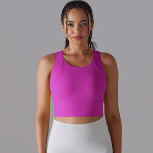 Brassières de sport rembourrées courtes pour femmes, dos nageur, légères et réversibles, pour la course, la gym et le yoga - Product Image 3