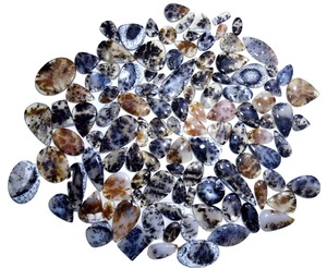 Piedra de Ágata Dendrítica Natural de Primera Calidad, Pulida, para la Producción de Colgantes, Anillos, Pulseras y Pendientes - Product Image 2