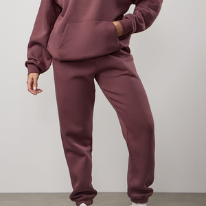 Pantalon de jogging mi-long en coton pour femme, coupe-vent, élastique, respirant, séchage rapide, grandes tailles, impression de logo personnalisée, vente en gros, bas de sport - Product Image 6