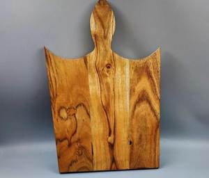 Planche à découper en bois naturel, décoration pour la maison, ustensiles de cuisine, planches à découper et à servir pour aliments et légumes, charcuterie, au meilleur prix - Product Image 3