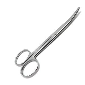 Ciseaux de dissection en gros, courbés, à motif délicat TC, à bout arrondi, 180 mm (7 pouces), ciseaux chirurgicaux à usage unique, Pakistan - Product Image 6