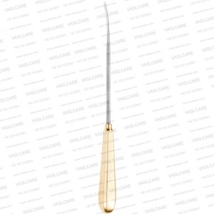 Elevador de frente Daniel Endoforehead de 9-1/4 pulgadas, curvo en cuarto de círculo, instrumento endoscópico para cirugía plástica de lifting de frente y cejas de Vaslcare - Product Image 6