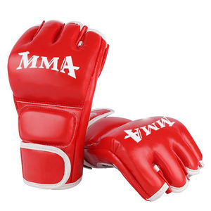 High Quality Adult MMA Gloves for Sale High-Density <b>Foam</b> <b>Padding</b> Boxing MMA Gloves - Product Image 2