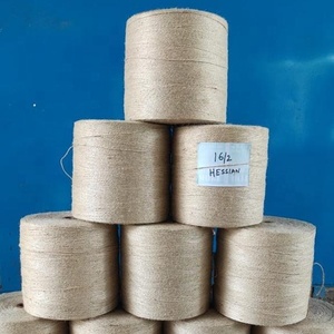 เส้นด้ายปอกระเจา100% 16lbs/2ชั้นบังคลาเทศรีไซเคิลการบิดแบบเกลียวเดียวสำหรับการทอผ้าถักด้วยมือ - Product Image 5