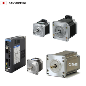 Systèmes de commande pas à pas SANMOTION fabriqués au Japon par SANYO DENKI – Légers, écoénergétiques, haute vitesse, haute précision, équipement de contrôle abordable - Product Image 2