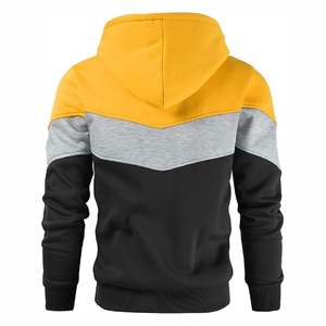 Sudaderas con Capucha Transpirables para Hombre, Invierno, Alta Calidad, MOQ Bajo, Hechas a Medida, Último Diseño - Product Image 2